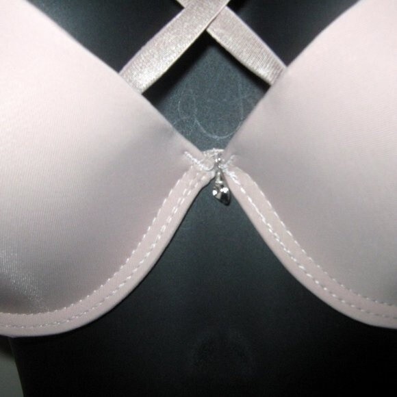 Youmita Taupe Cage Demi 34C Bra NWT - Picture 9 of 11
